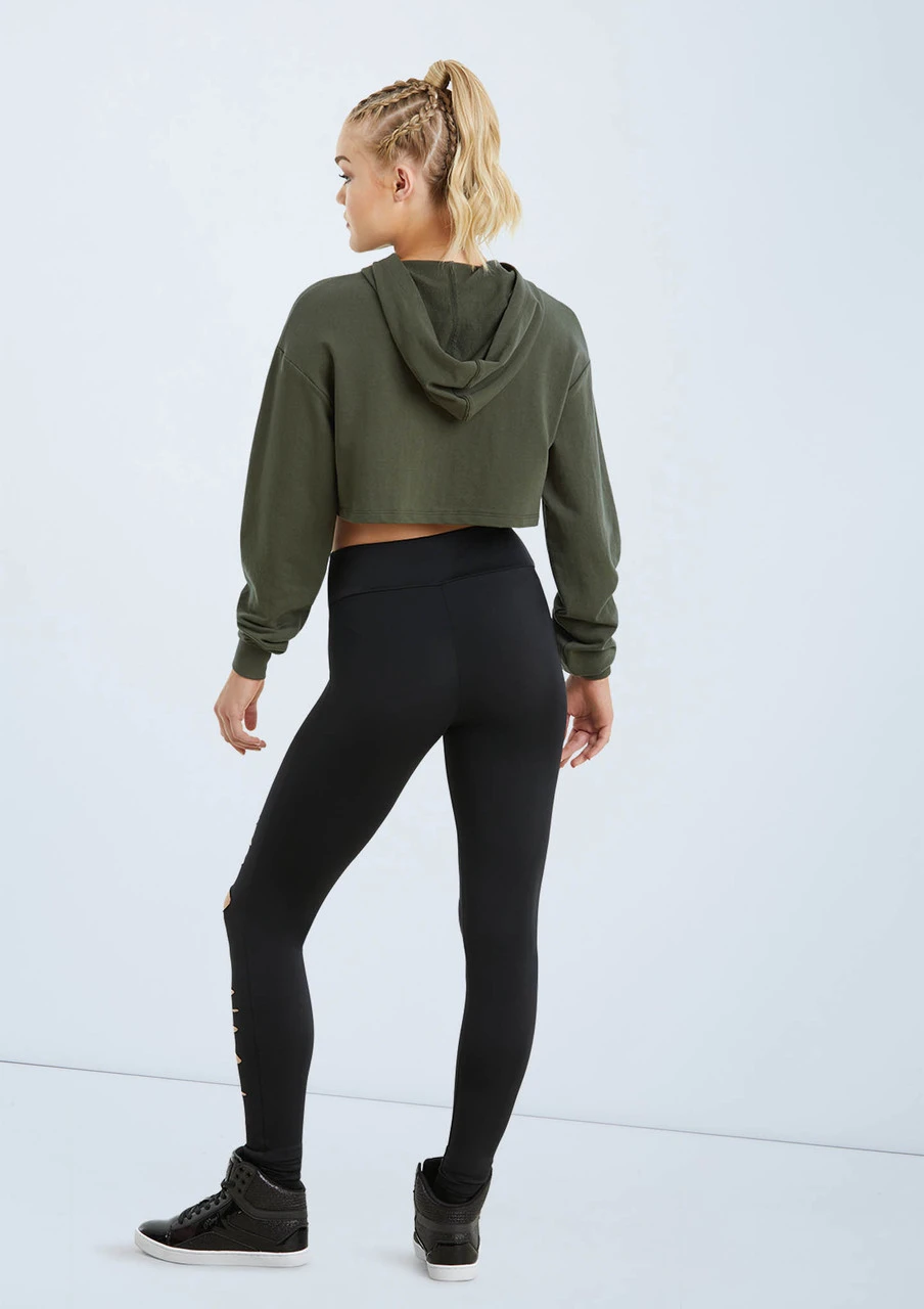 Weissman Slashed Front Leggings