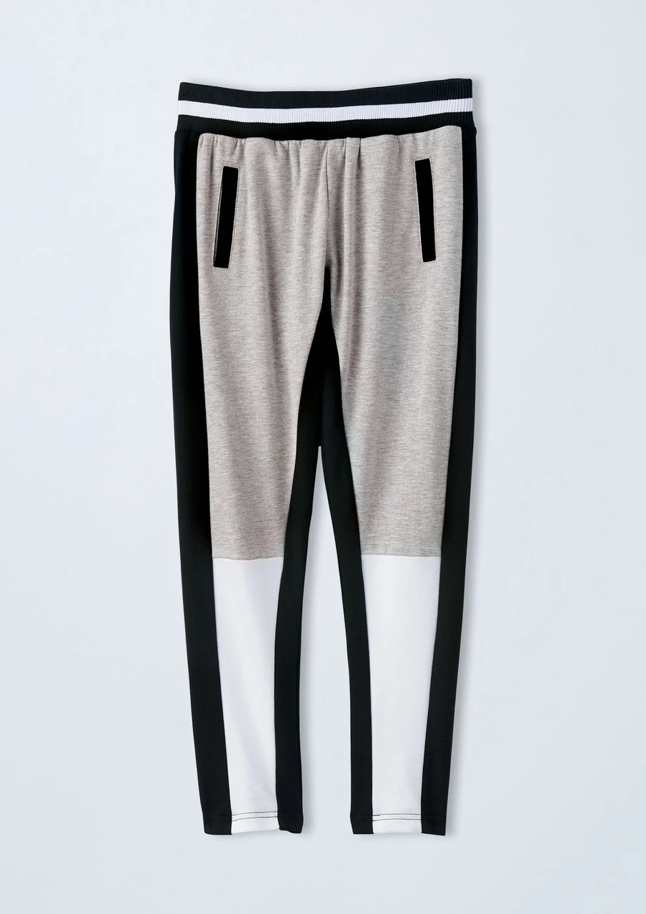 Weissman Color Block Jogger Pants