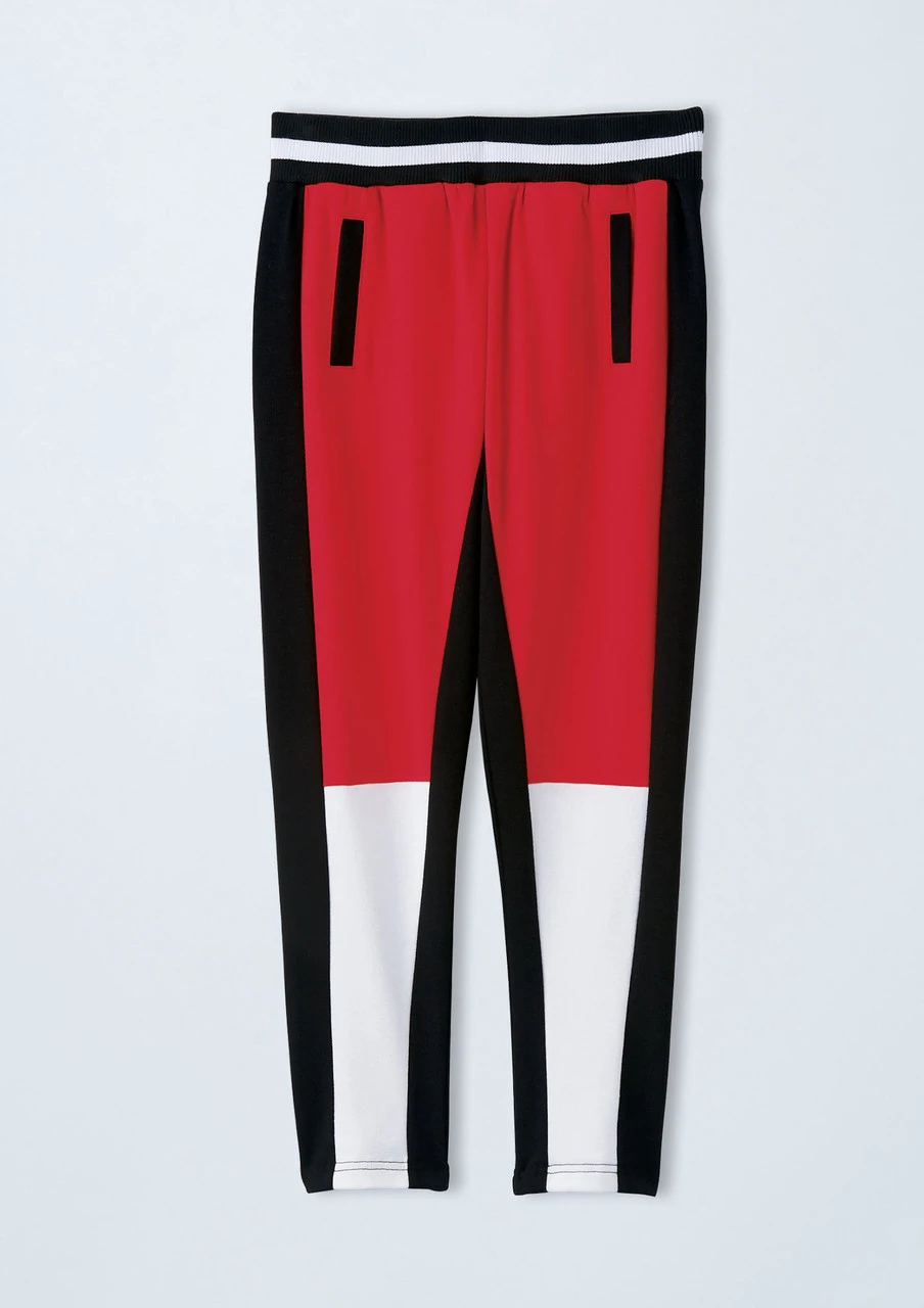 Weissman Color Block Jogger Pants - Image 4