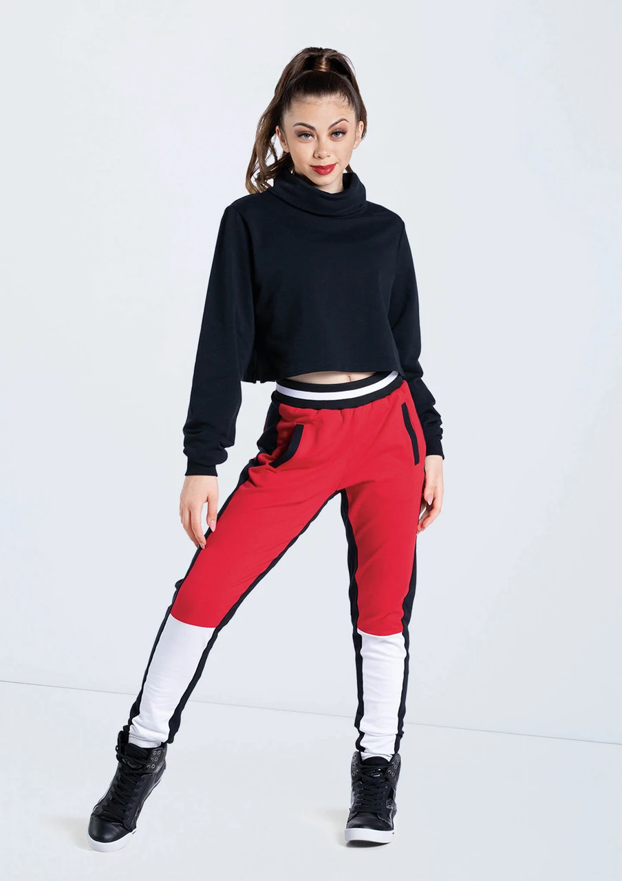 Weissman Color Block Jogger Pants - Image 3