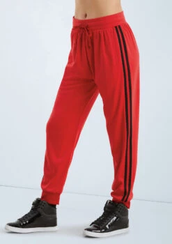 Weissman Side Stripe Track Pants