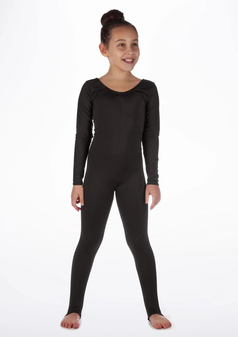 Alegra Girls Shiny Blaine Catsuit - Image 2