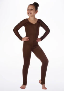 Alegra Girls Shiny Blaine Catsuit