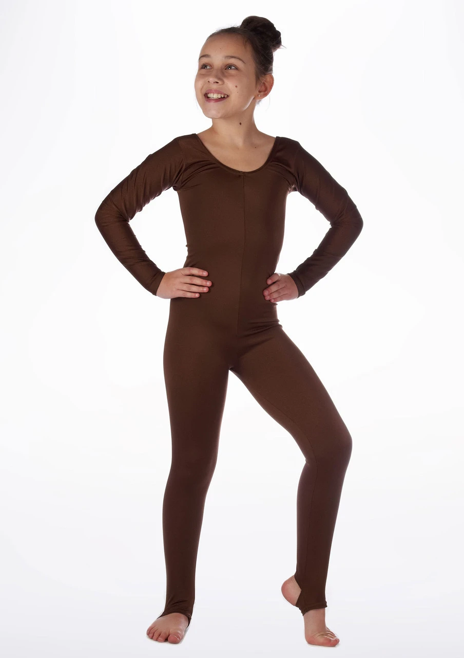 Alegra Girls Shiny Blaine Catsuit