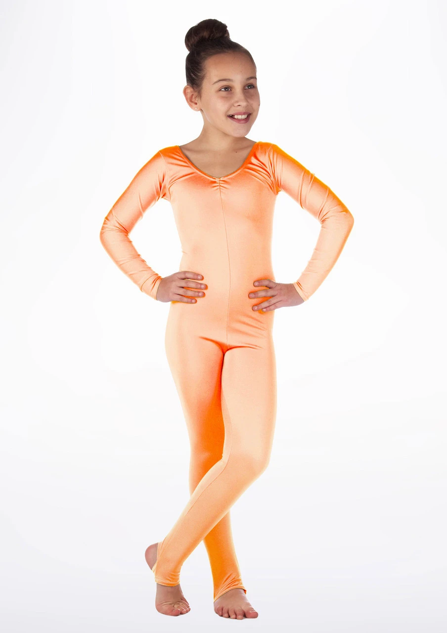 Alegra Girls Shiny Blaine Catsuit - Image 16