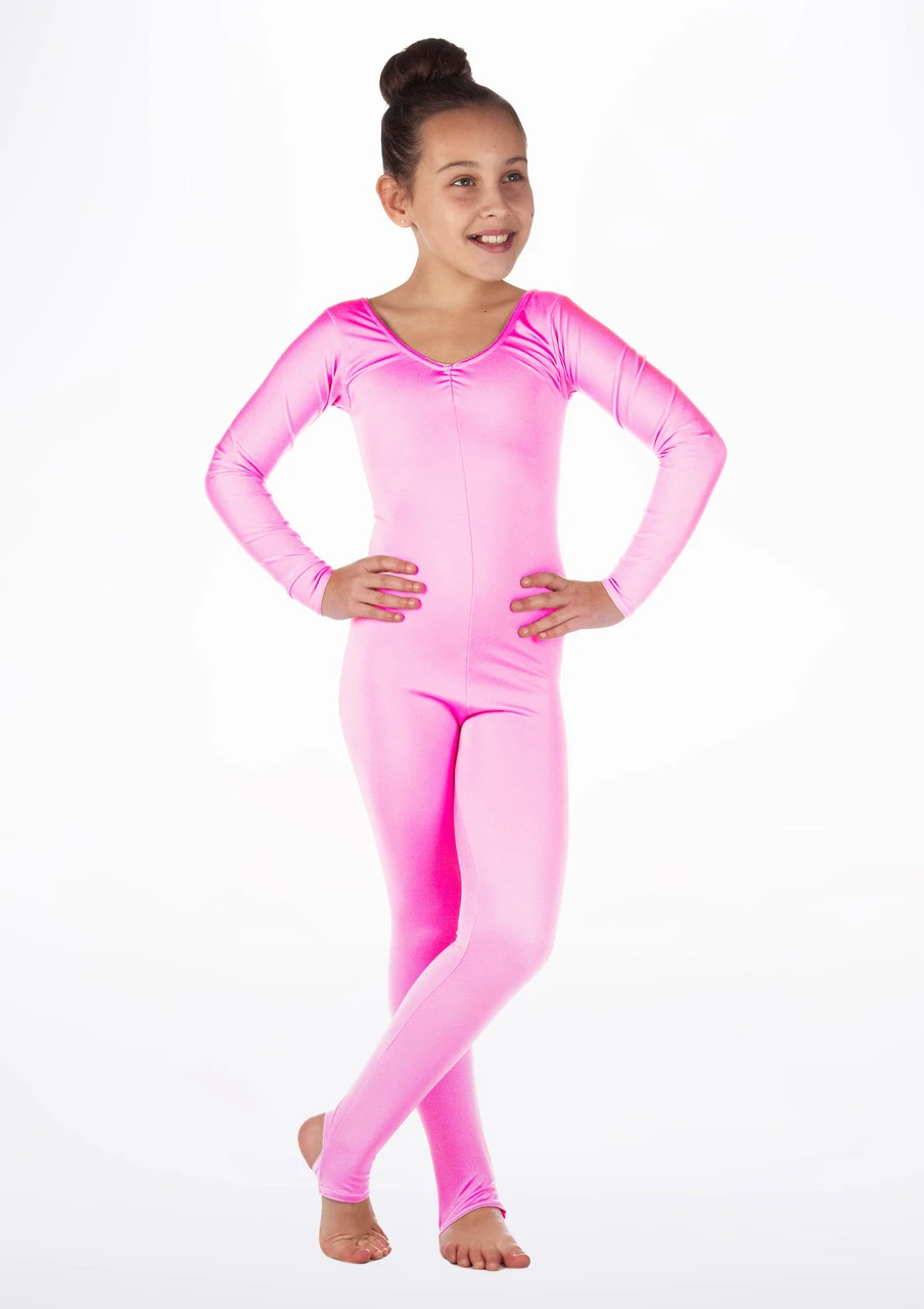 Alegra Girls Shiny Blaine Catsuit - Image 19