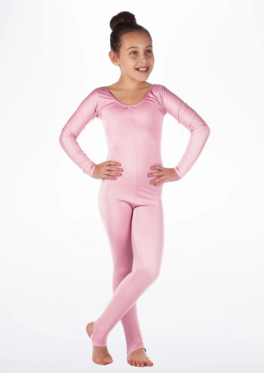 Alegra Girls Shiny Blaine Catsuit - Image 12