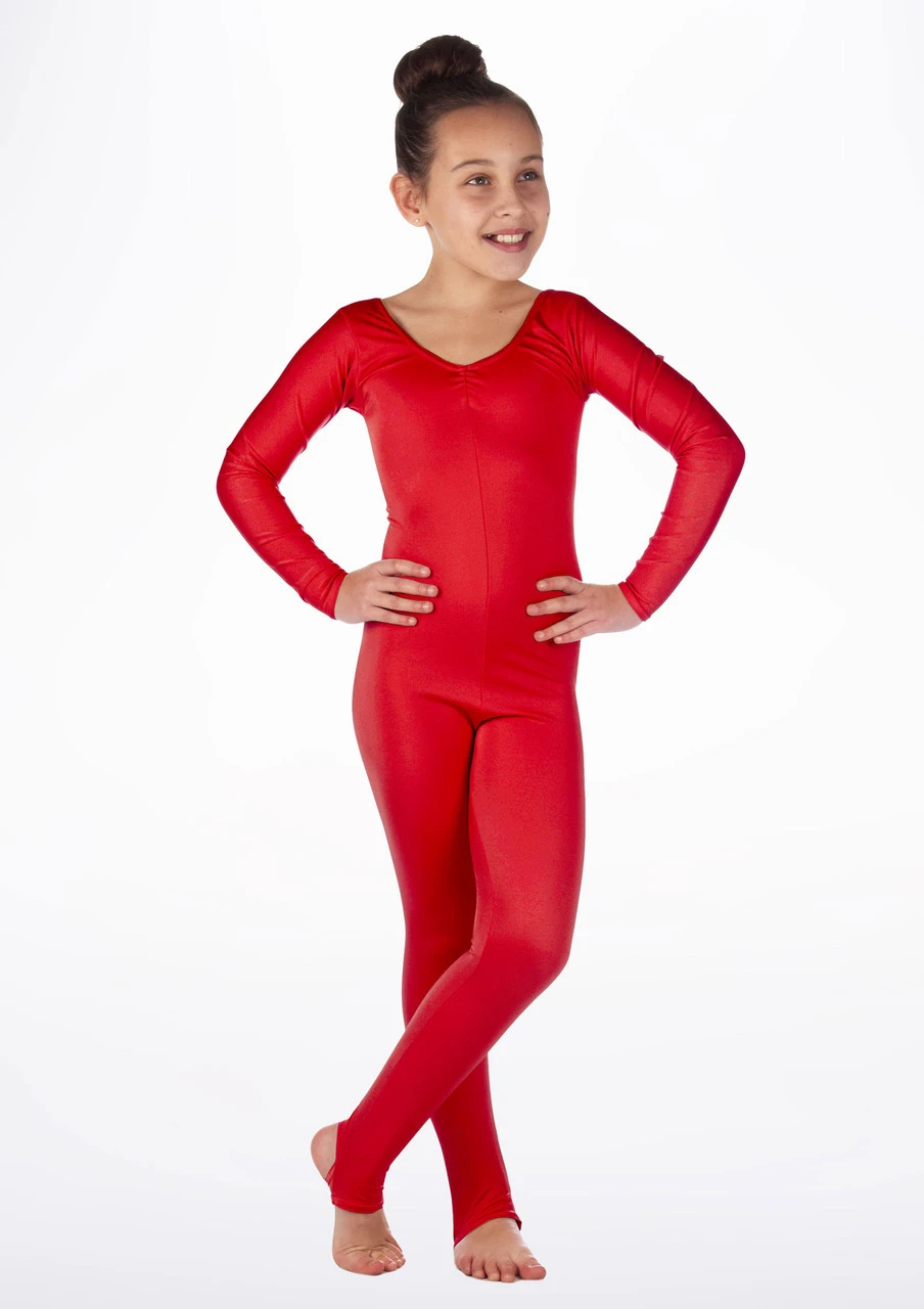 Alegra Girls Shiny Blaine Catsuit - Image 10
