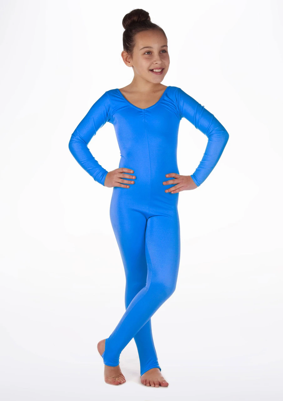 Alegra Girls Shiny Blaine Catsuit - Image 5