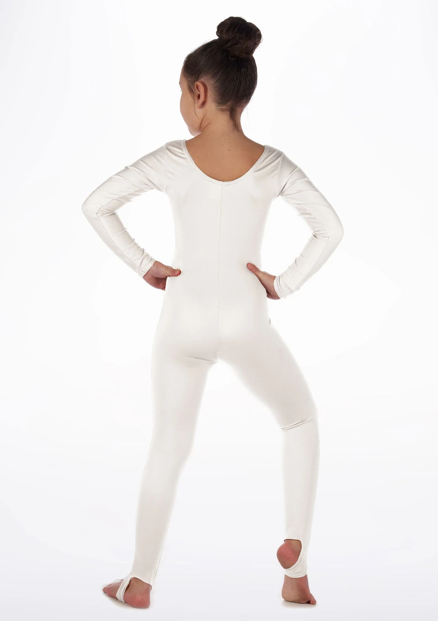 Alegra Girls Shiny Blaine Catsuit - Image 6