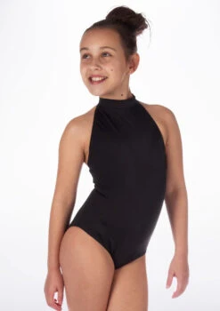 Alegra Girls Shiny Nola Leotard