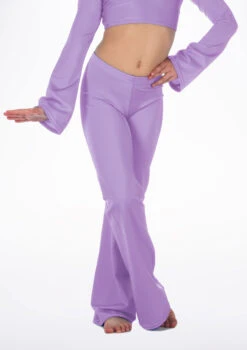Alegra Girls Shiny Jazz Pant