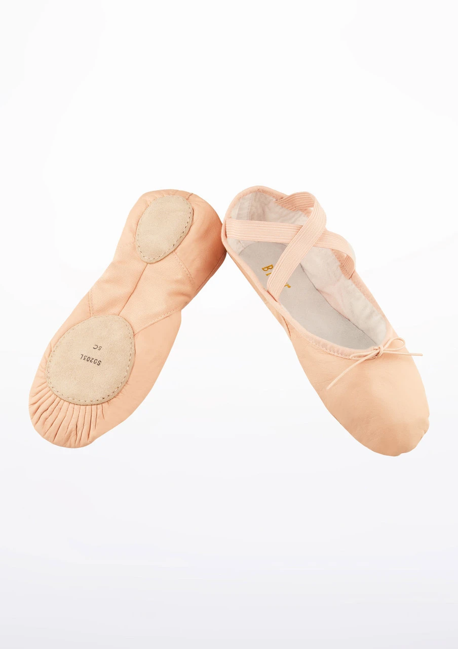 Bloch Prolite Split Sole Leather Ballet Shoe - Pink - Image 2