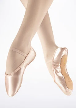 Bloch Debut Full Sole Satin Ballet Shoe