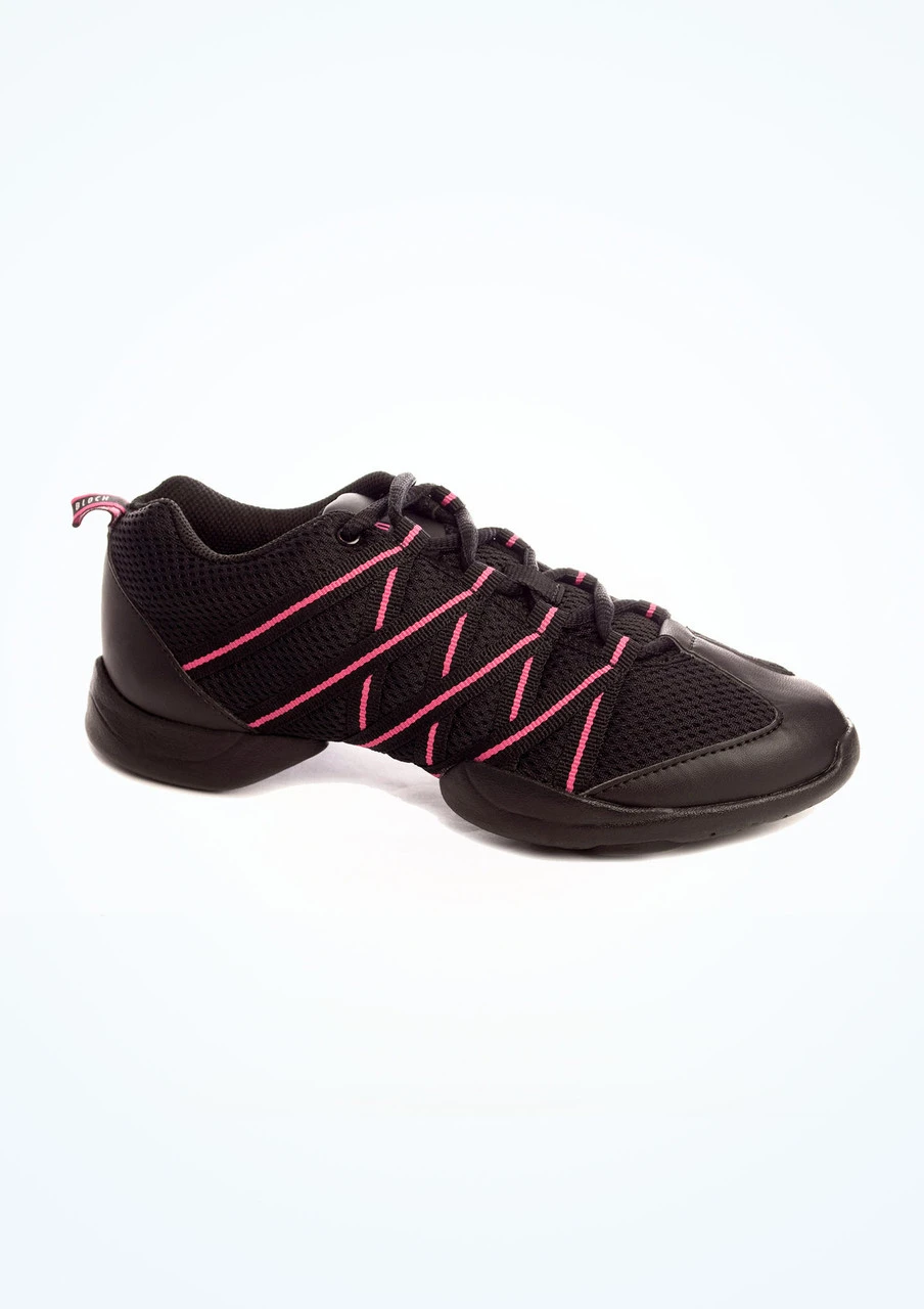 Bloch Criss Cross Dance Sneaker - Pink - Image 4