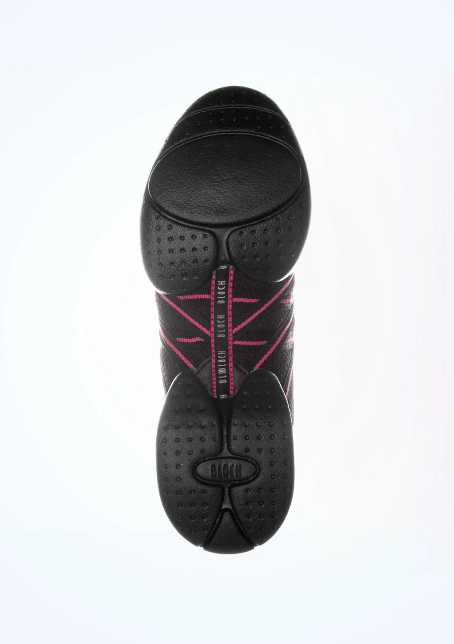 Bloch Criss Cross Dance Sneaker - Pink - Image 3
