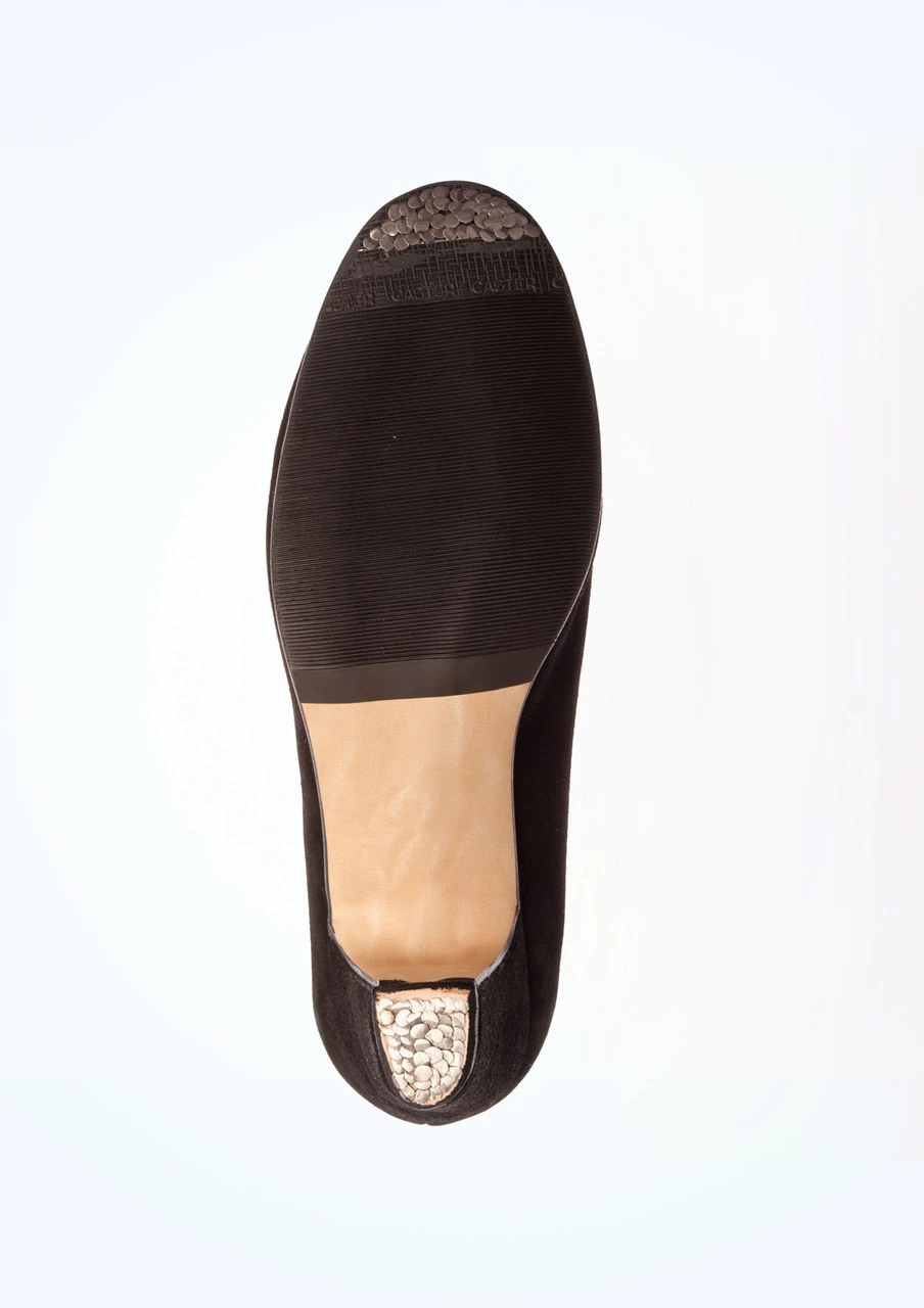 Intermezzo Nubuck Buckle Flamenco Shoe - Image 3