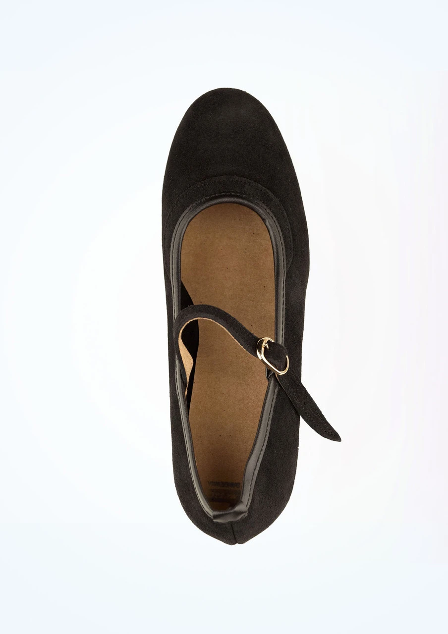 Intermezzo Nubuck Buckle Flamenco Shoe - Image 2