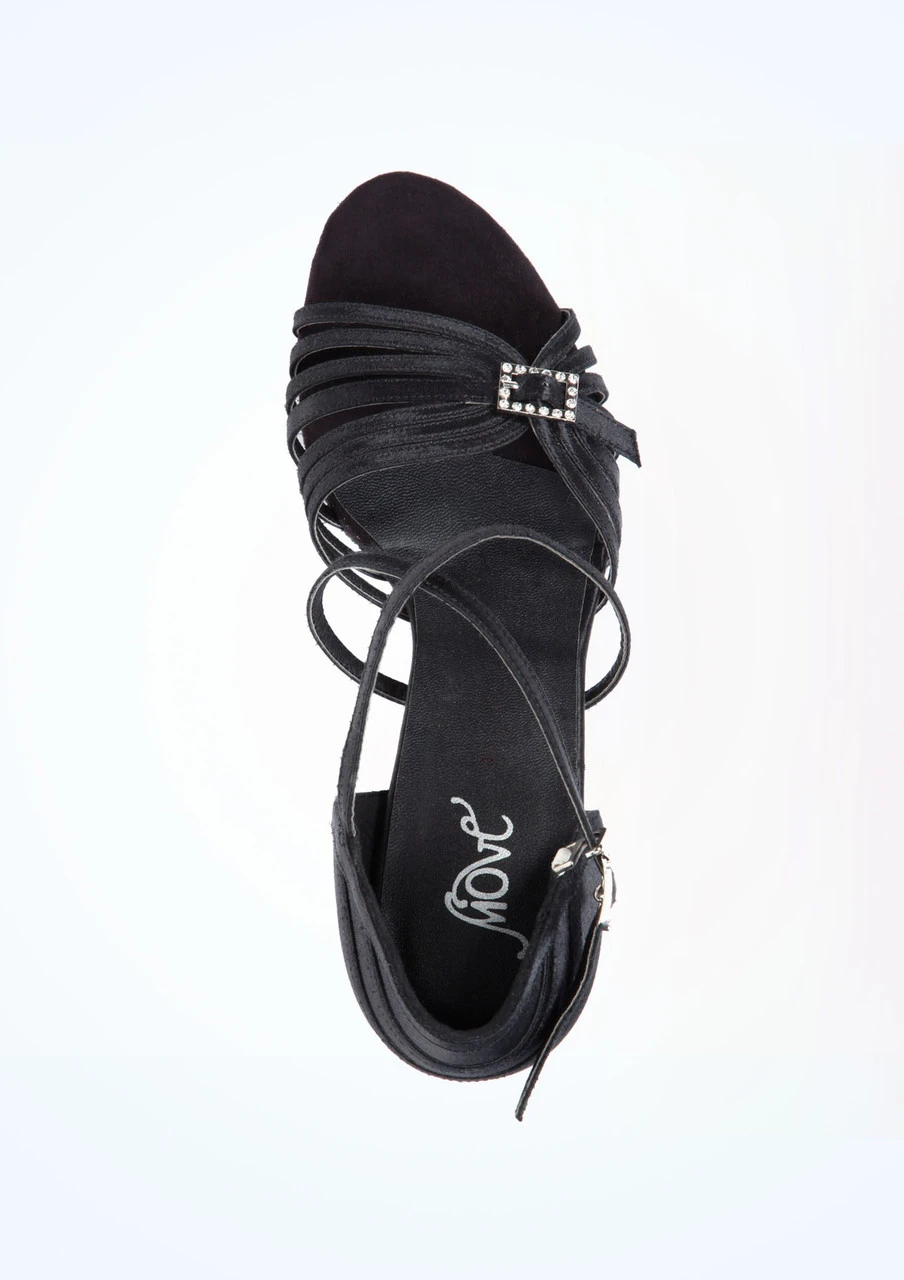 Move Dance Stacey Dance Shoe 2.5" - Black - Image 3
