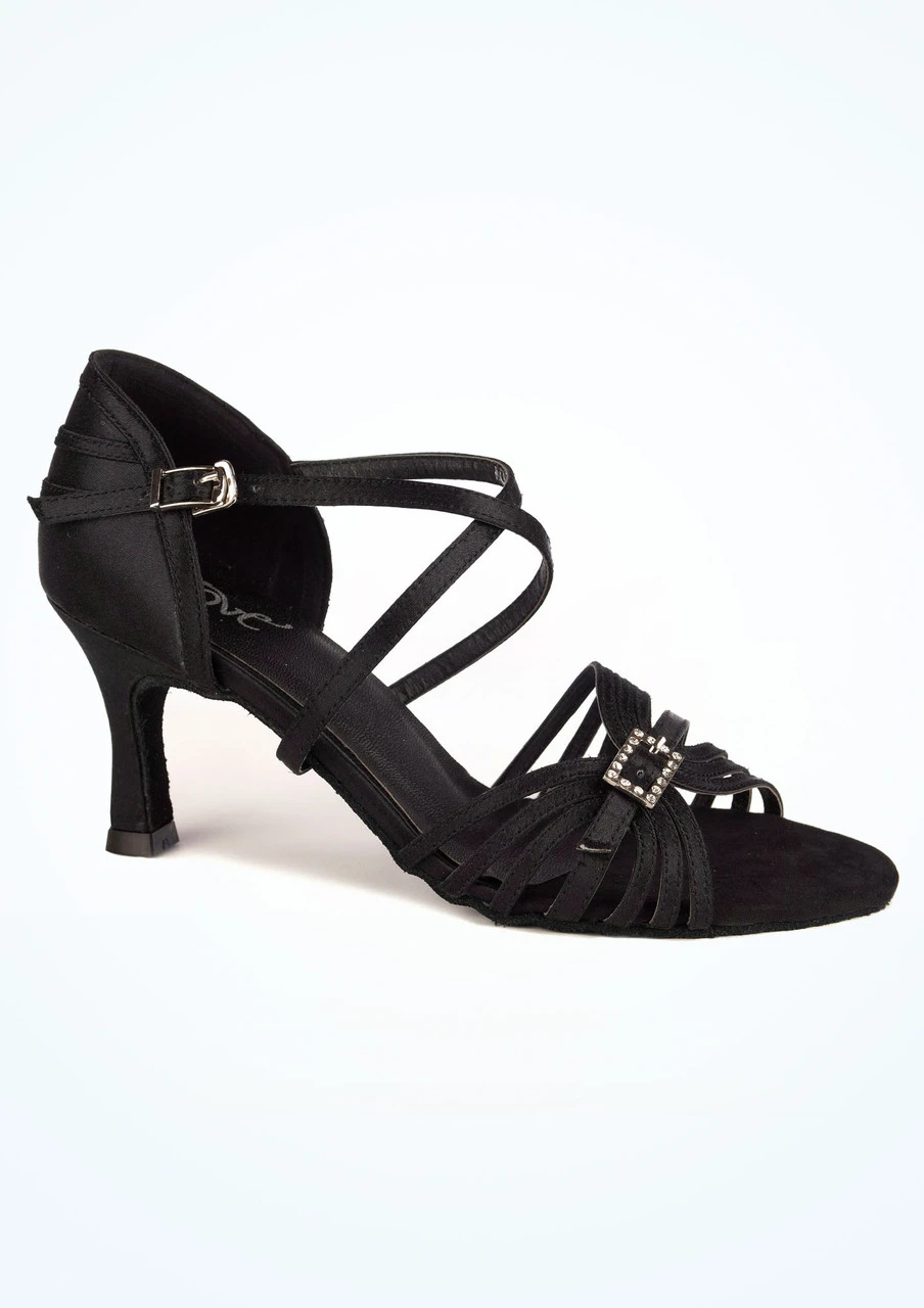 Move Dance Stacey Dance Shoe 2.5" - Black