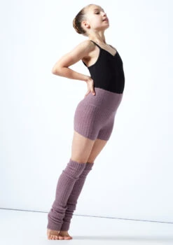 Move Dance Teen Isabella Knit Roll Top Dance Shorts