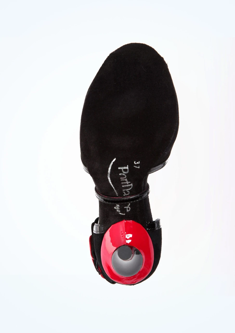 PortDance Brodea Salsa & Tango Shoe 3" - Image 4