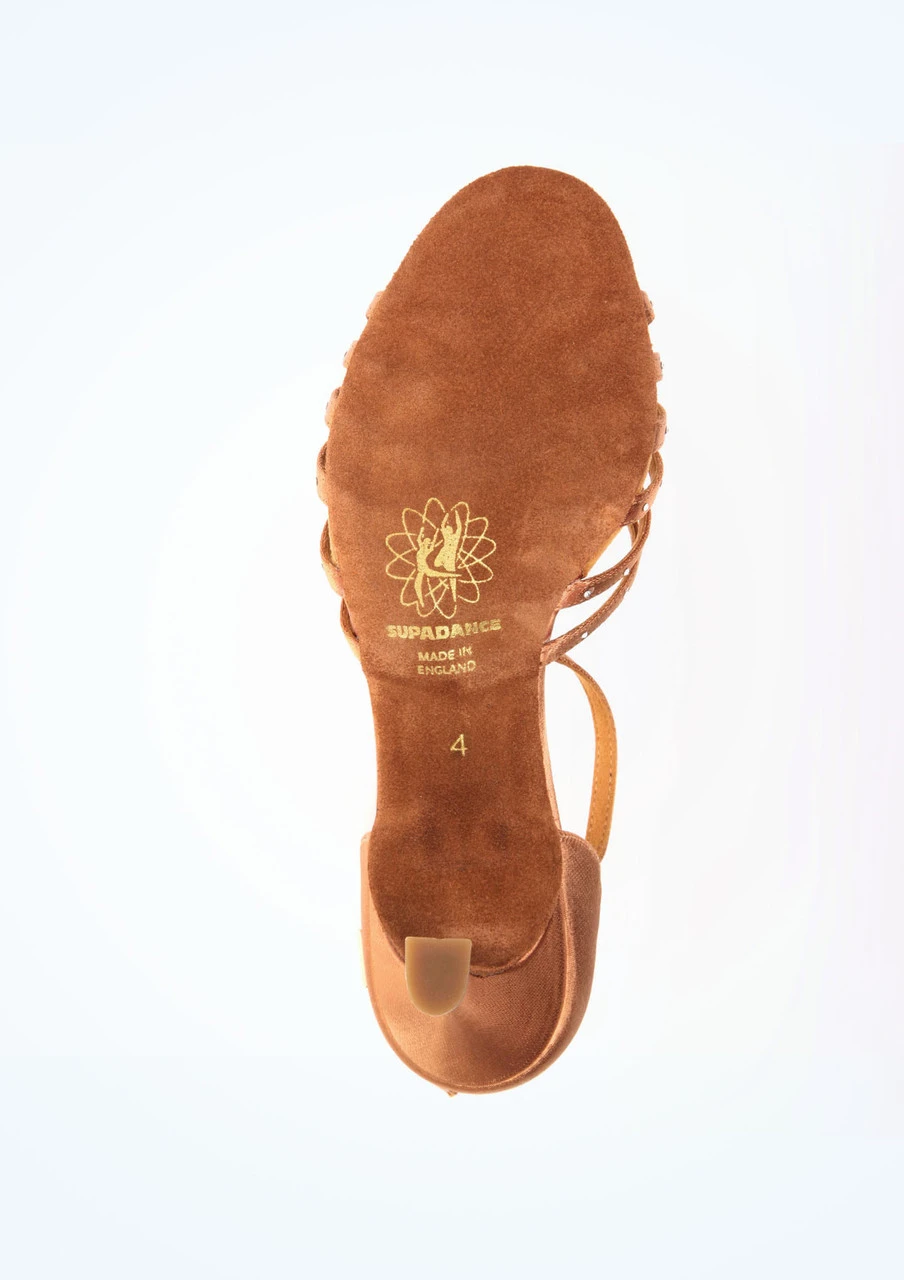 Supadance Lila Dance Shoe 2.5" - Tan - Image 3