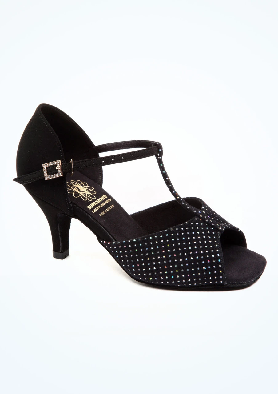 Supadance Lila Dance Shoe 2.5" - Black - Image 4