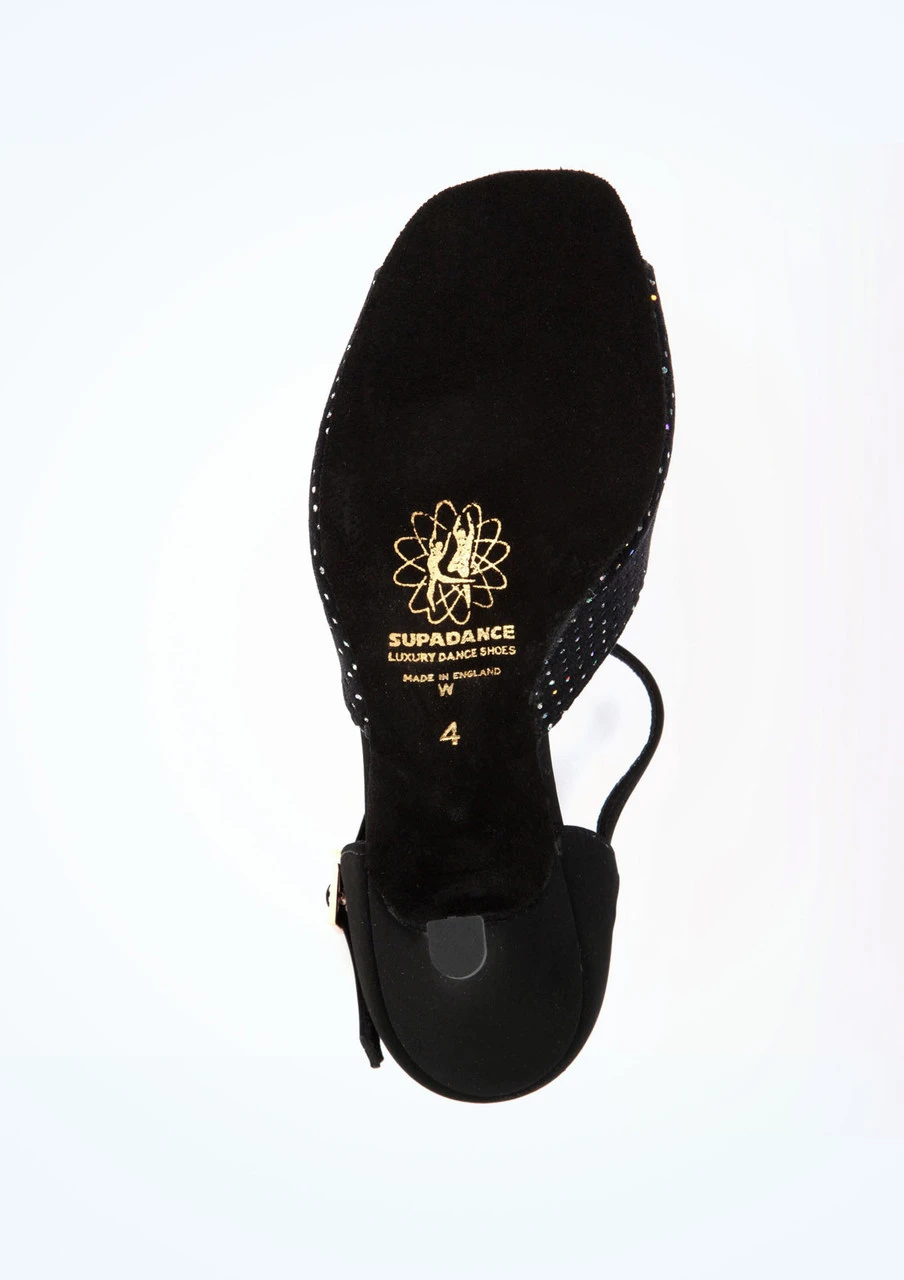 Supadance Lila Dance Shoe 2.5" - Black - Image 3