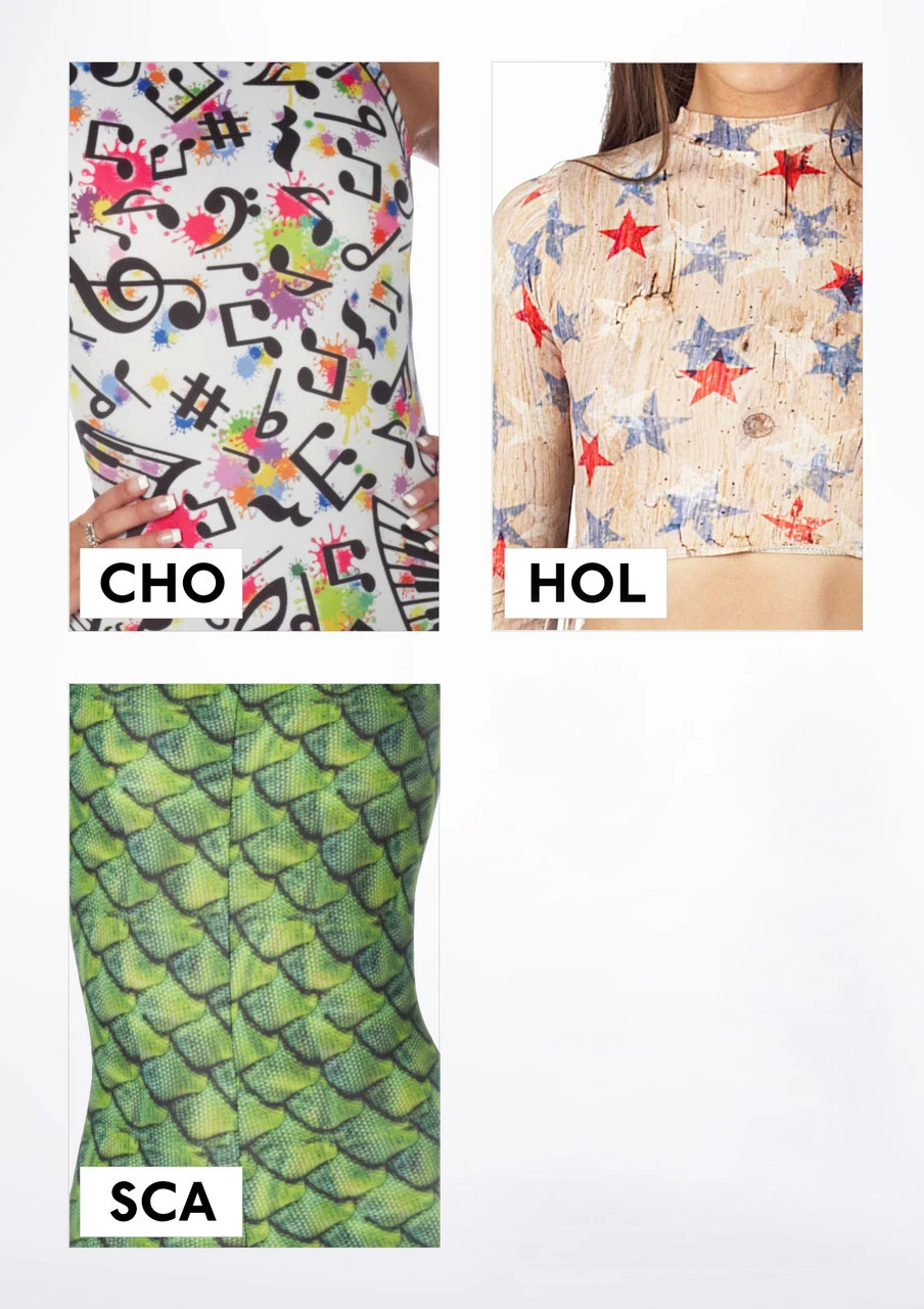 Alegra Patterned Josie Leotard - Image 12