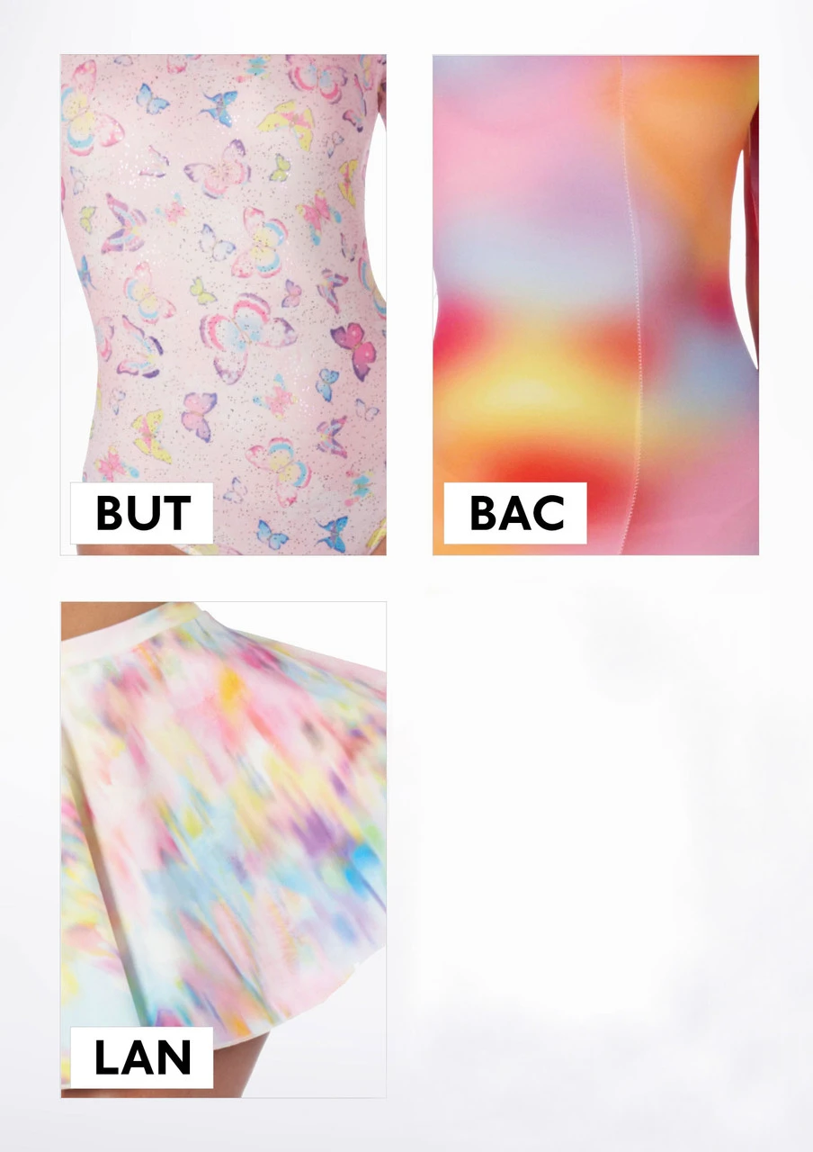 Alegra Patterned Josie Leotard - Image 10