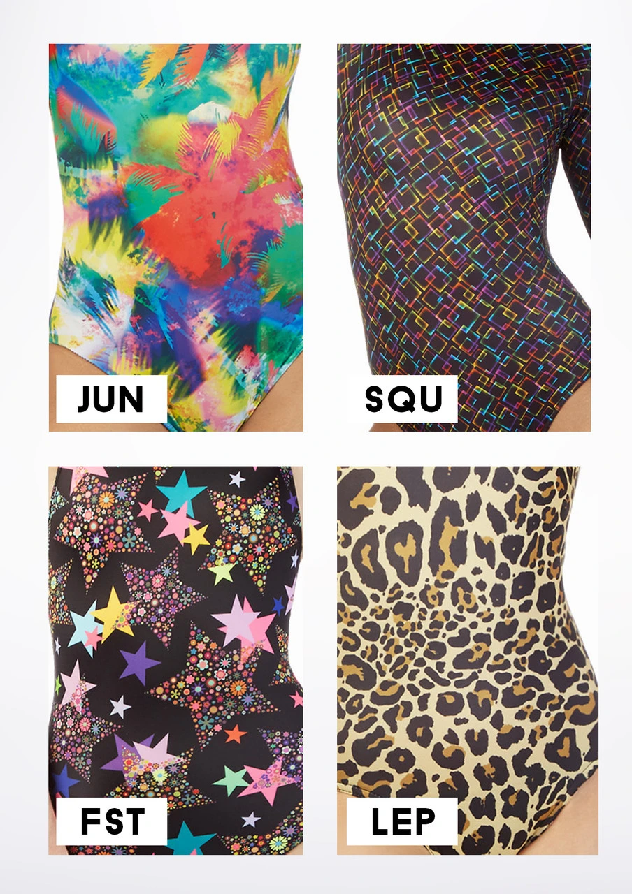 Alegra Patterned Josie Leotard - Image 8