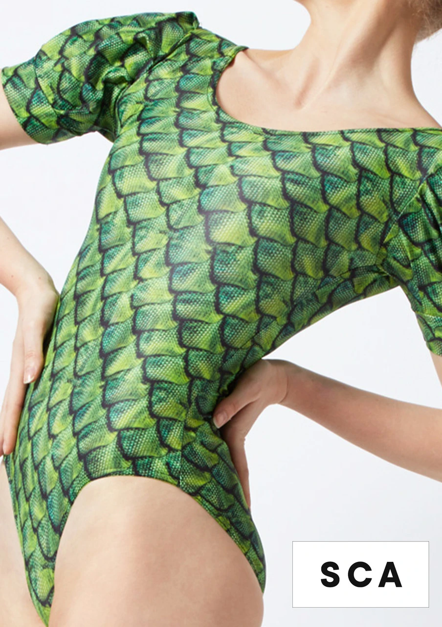 Alegra Patterned Crop Leggings - Image 15