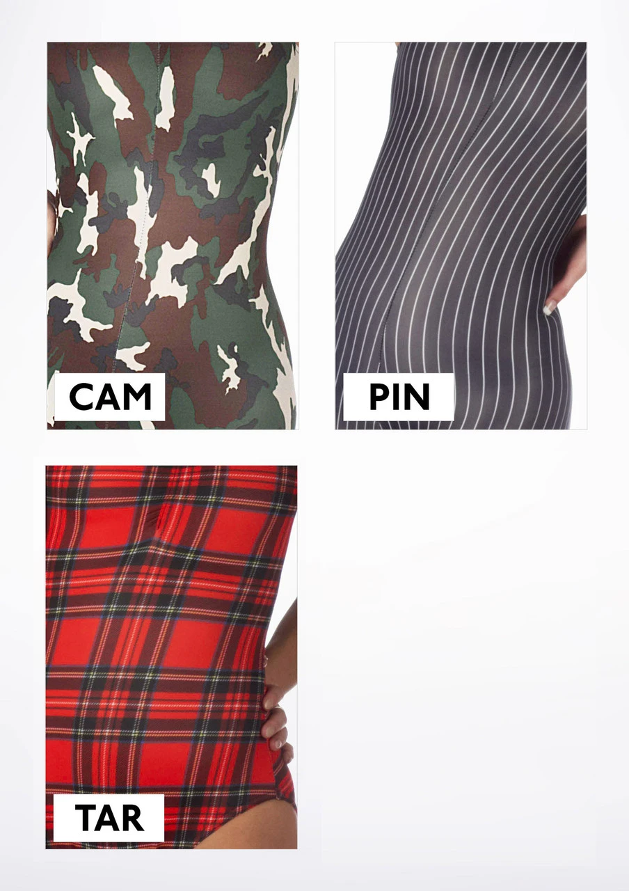 Alegra Patterned Crop Leggings - Image 6