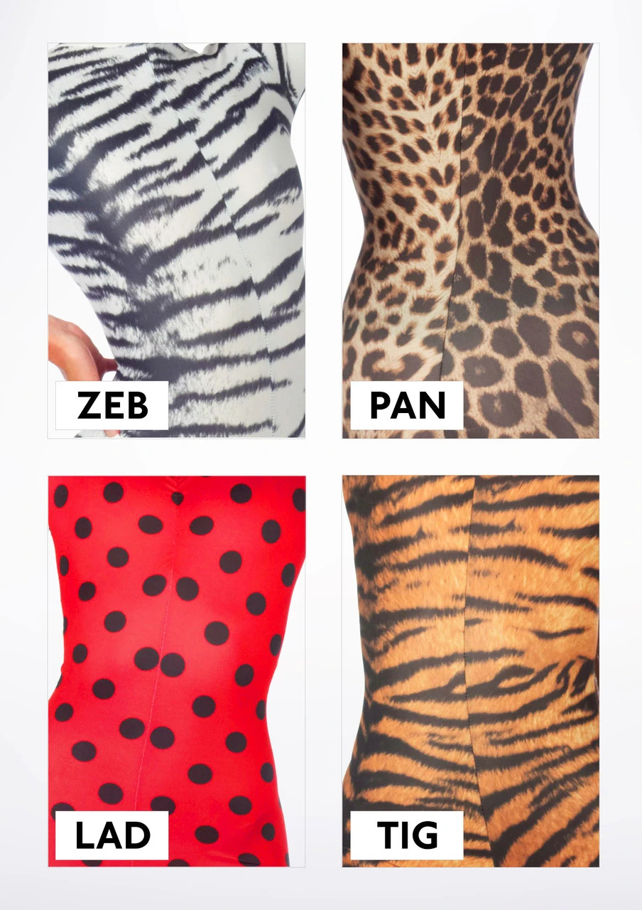 Alegra Patterned Crop Leggings - Image 9