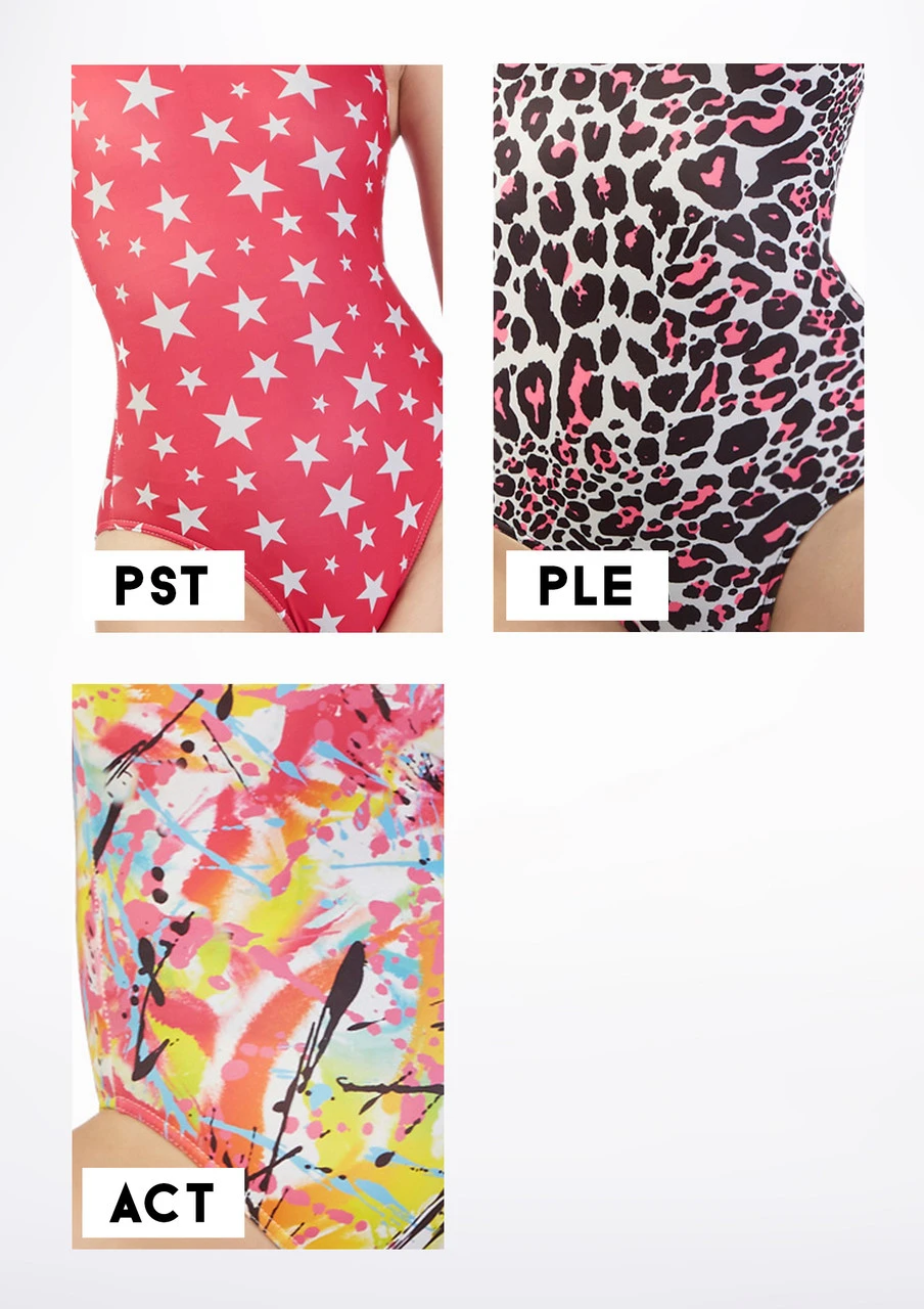 Alegra Patterned Crop Leggings - Image 4