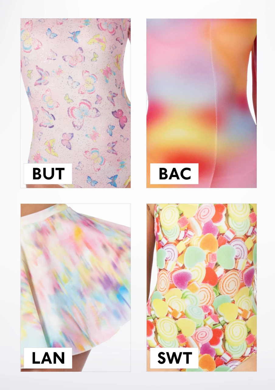 Alegra Patterned Crop Leggings - Image 5