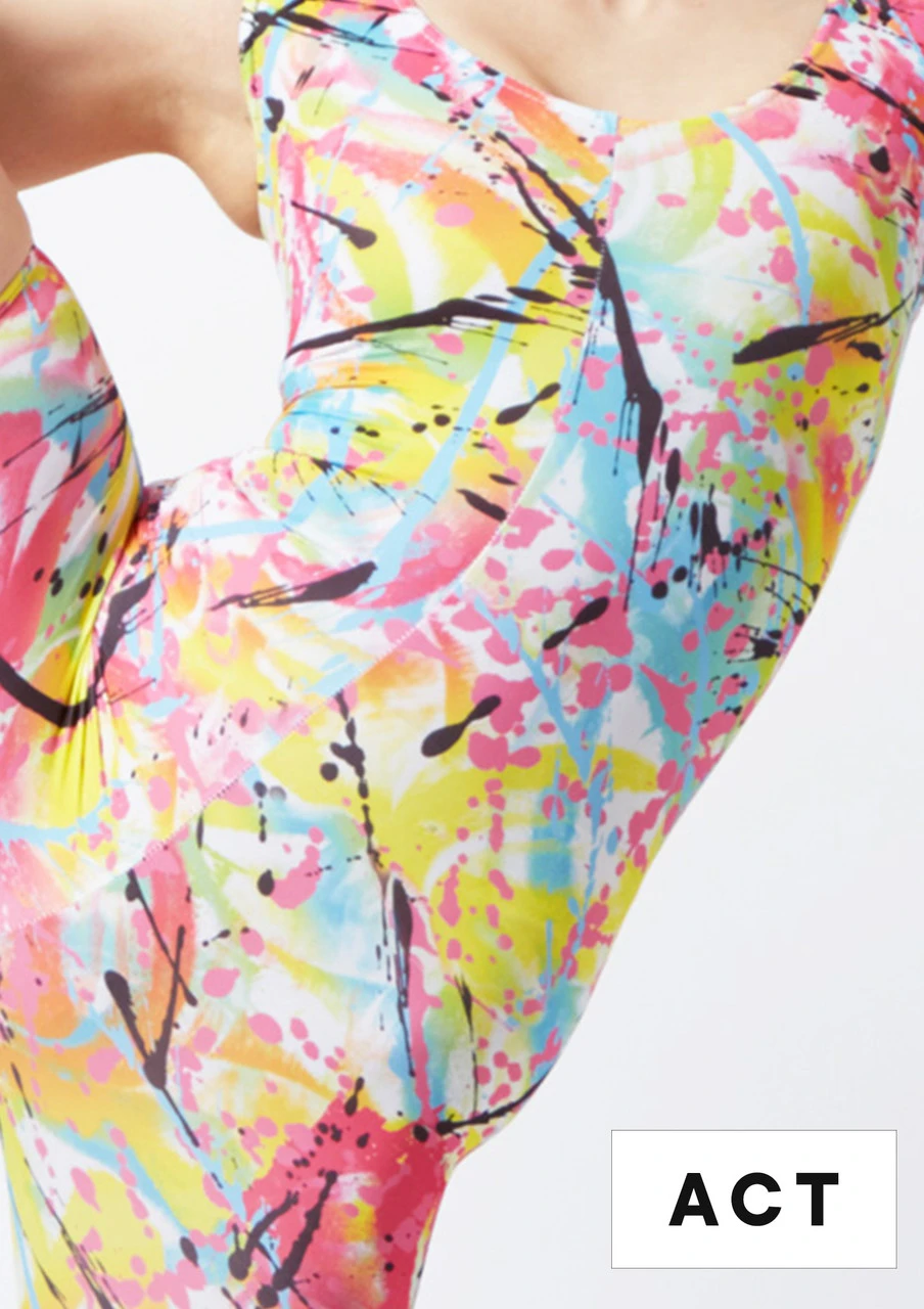 Alegra Girls Patterned Crop Leggings - Image 14