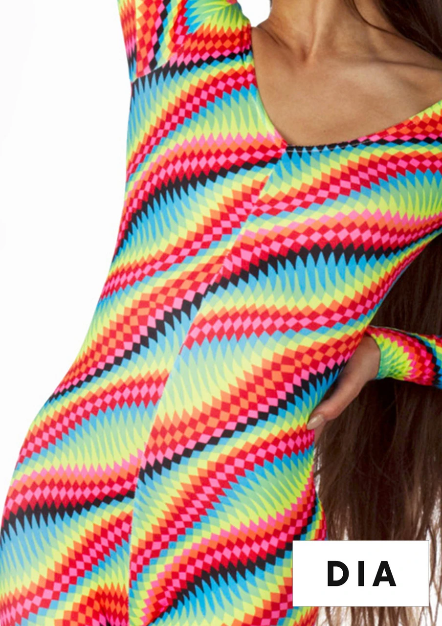 Alegra Girls Patterned Crop Leggings - Image 20