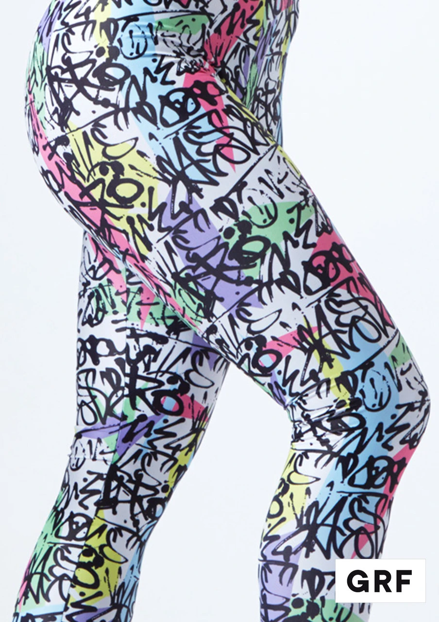 Alegra Patterned Crop Leggings - Image 18