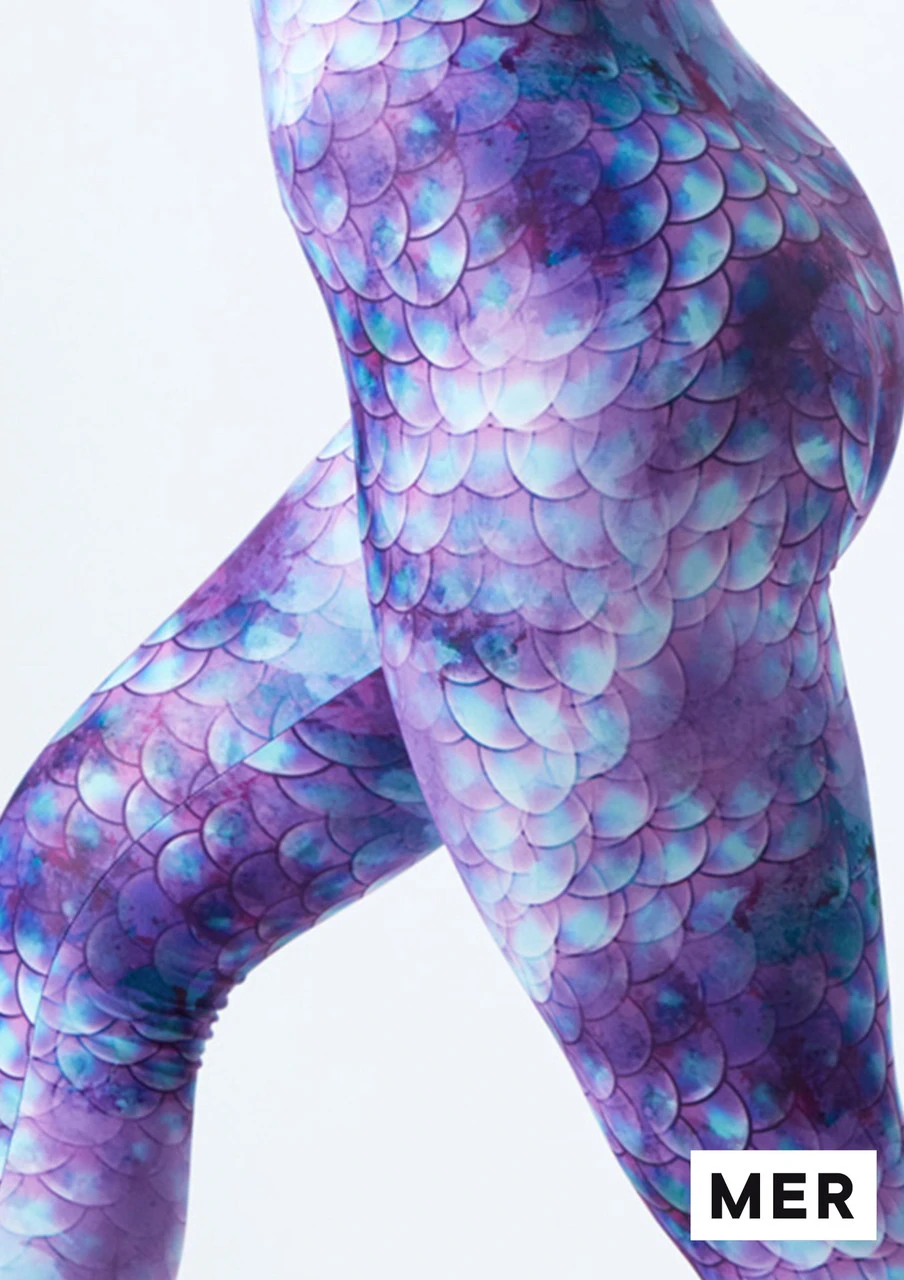 Alegra Girls Patterned Crop Leggings - Image 5