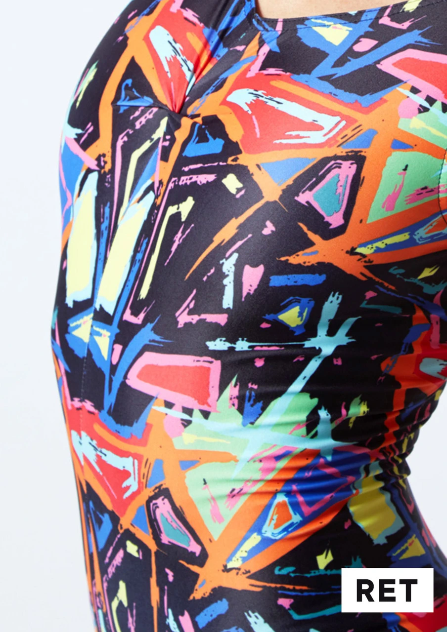 Alegra Girls Patterned Crop Leggings - Image 7