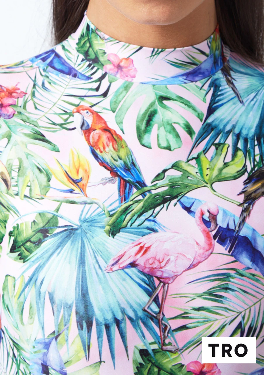 Alegra Girls Patterned Echo Dance Top - Image 8