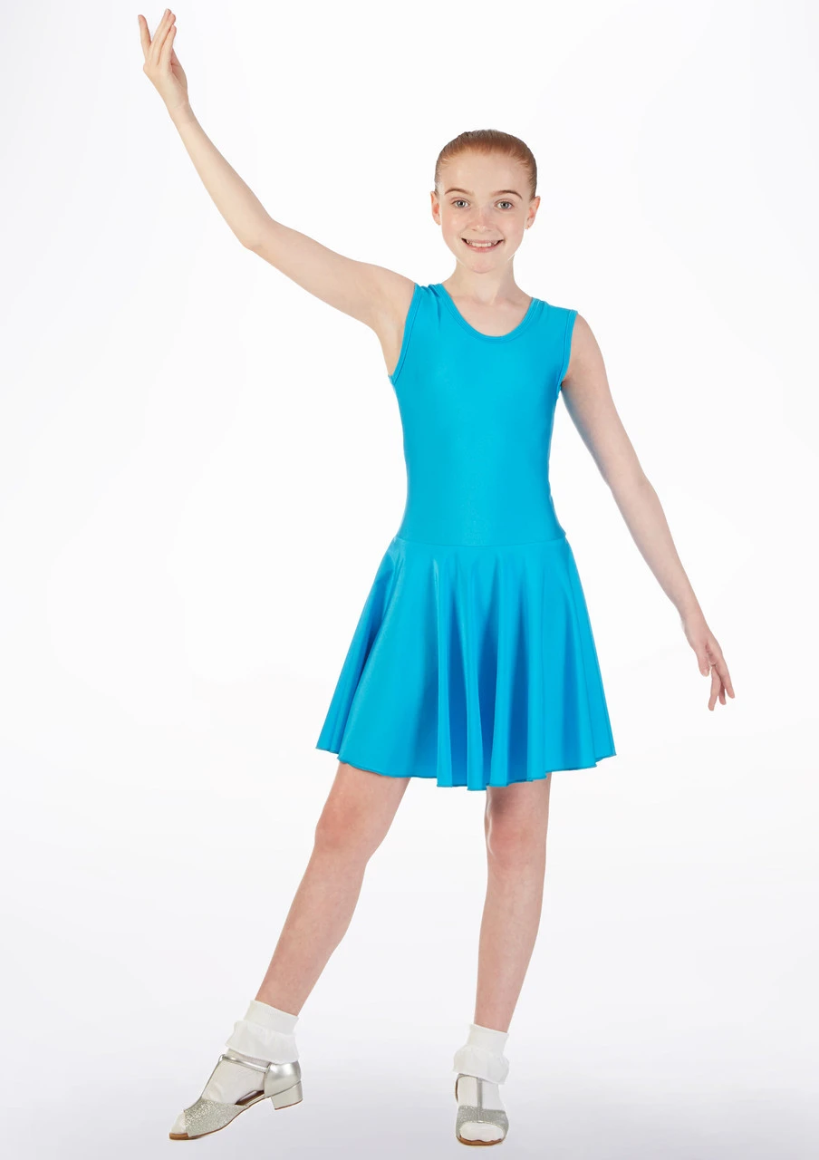 Tappers & Pointers Girl's Tank Ballroom And Latin Dress