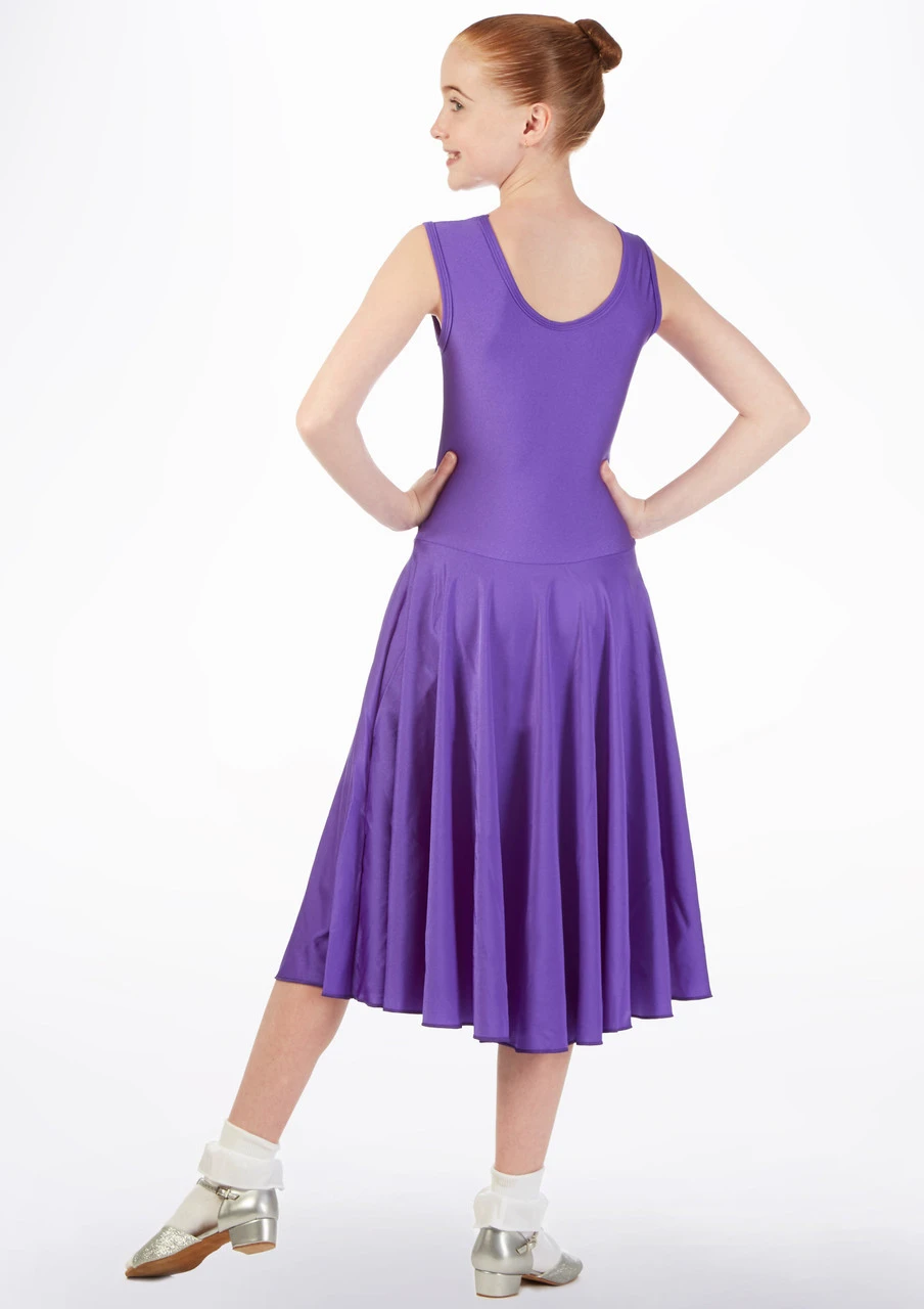 Tappers & Pointers Tank Ballroom Dress - Long - Image 3