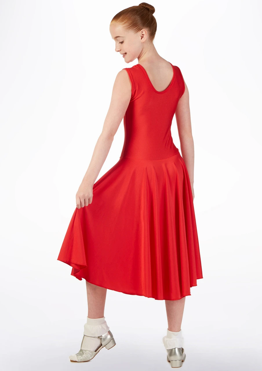 Tappers & Pointers Tank Ballroom Dress - Long - Image 2