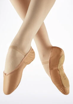 Bloch S0205L Dansoft Full Sole Leather Ballet Shoe