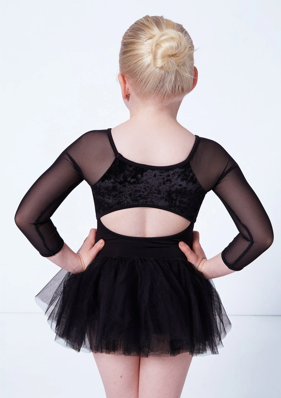 Bloch Girls Kelsey Tutu Leotard - Image 5