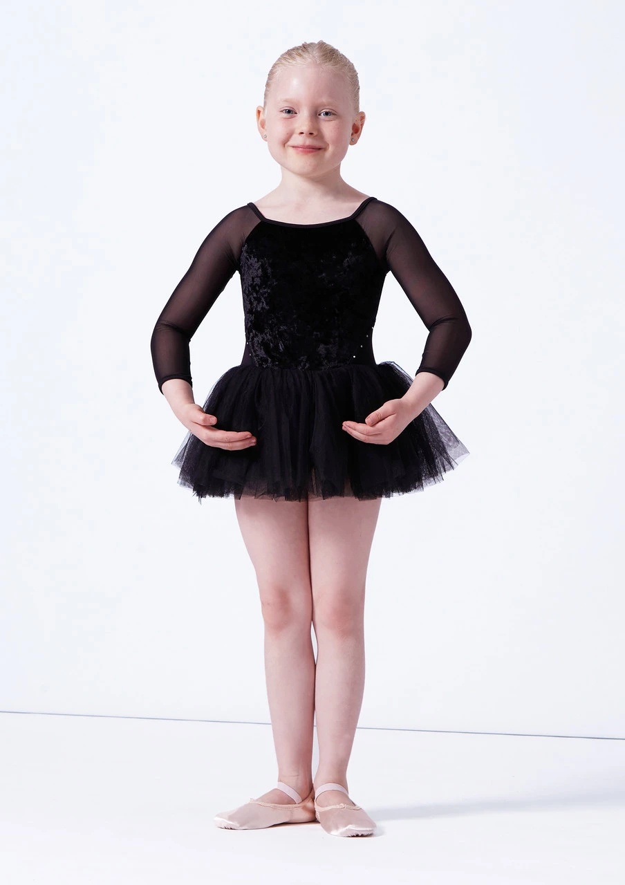 Bloch Girls Kelsey Tutu Leotard - Image 2