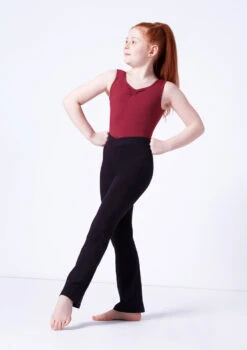 Bloch V-Front Coupe Jazz Pants